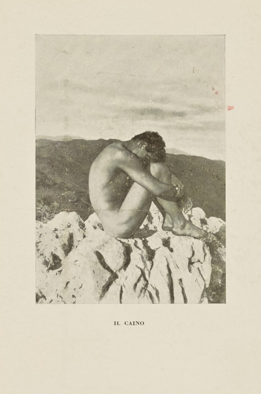 De Kaïn door Baron Wilhelm von Gloeden