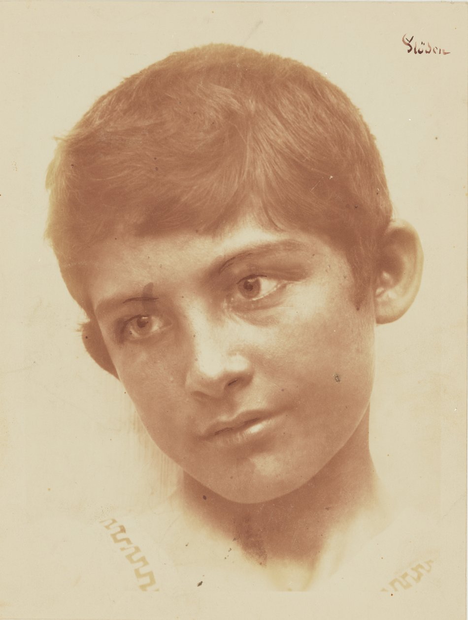 Jonge jongen door Baron Wilhelm von Gloeden