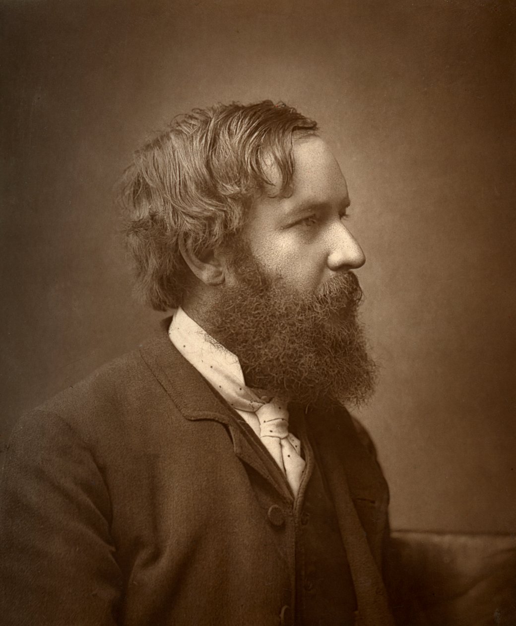 Henry Arthur Jones, Britse toneelschrijver, 1886 door Barraud