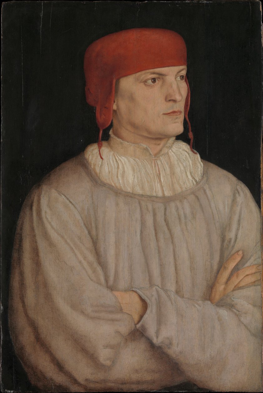 Kanselier Leonhard von Eck (1480-1550) door Barthel Beham