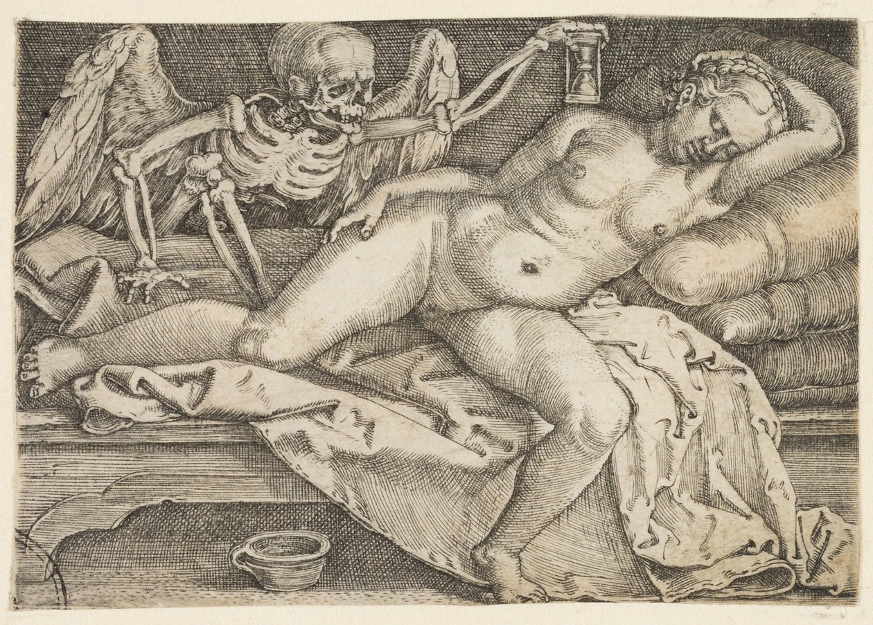 De doop van de eunuch door Barthel Beham