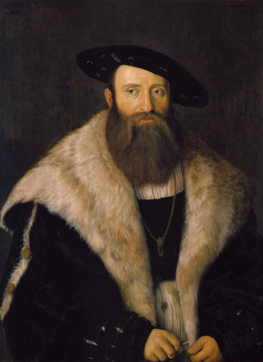 Hertog Lodewijk X van Beieren door Barthel Beham