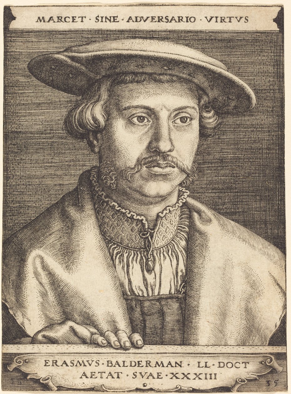 Erasmus Balderman door Barthel Beham