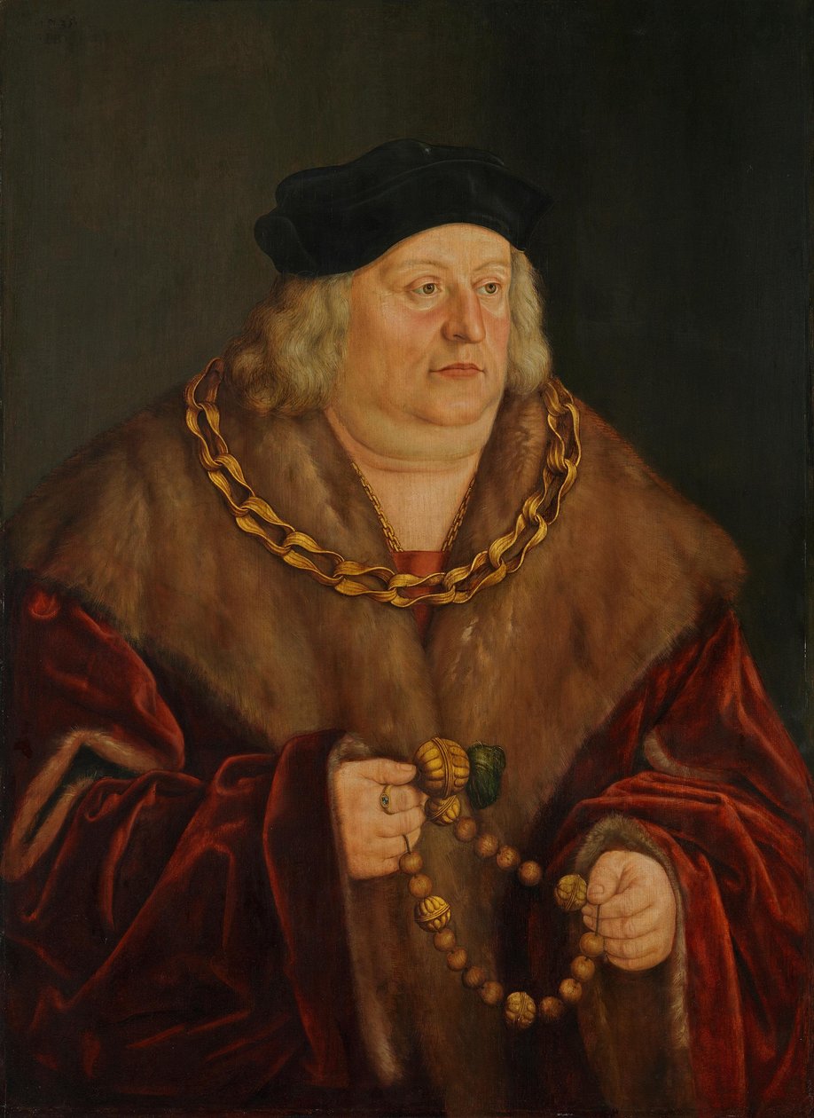 Hertog Albrecht IV de Wijze van Beieren door Barthel Beham