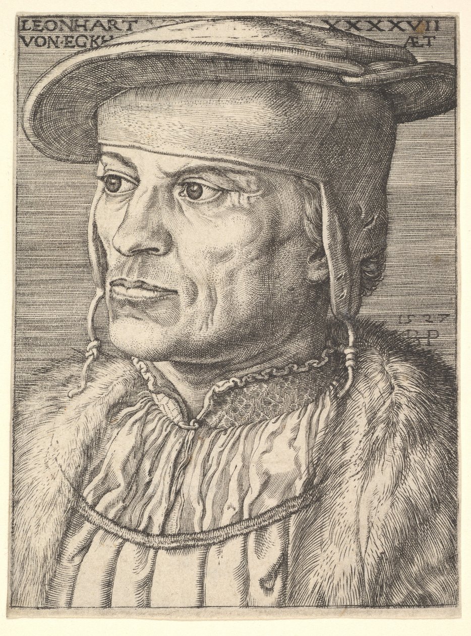 Leonard von Eckh door Barthel Beham