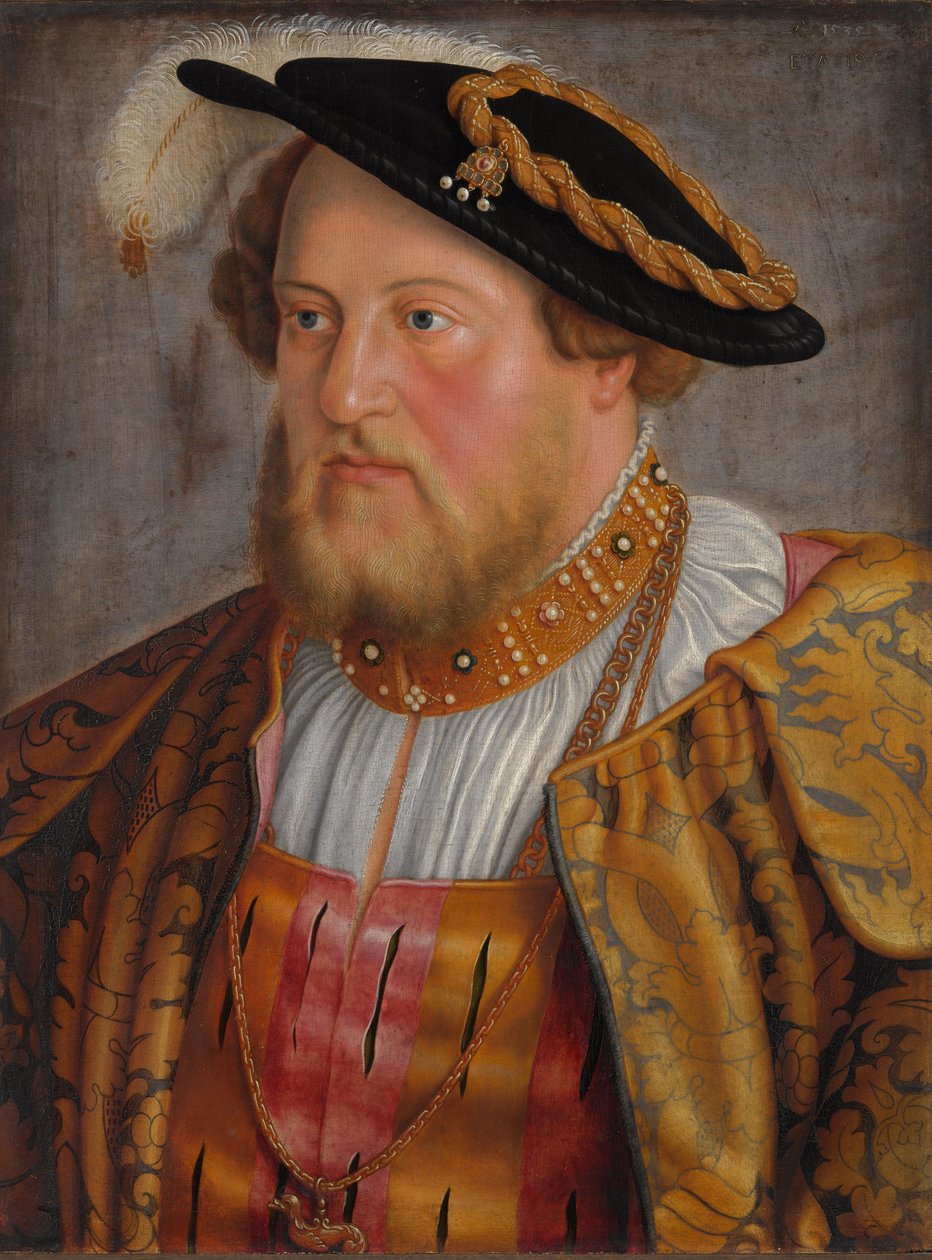 Paltsgraaf Ottheinrich door Barthel Beham