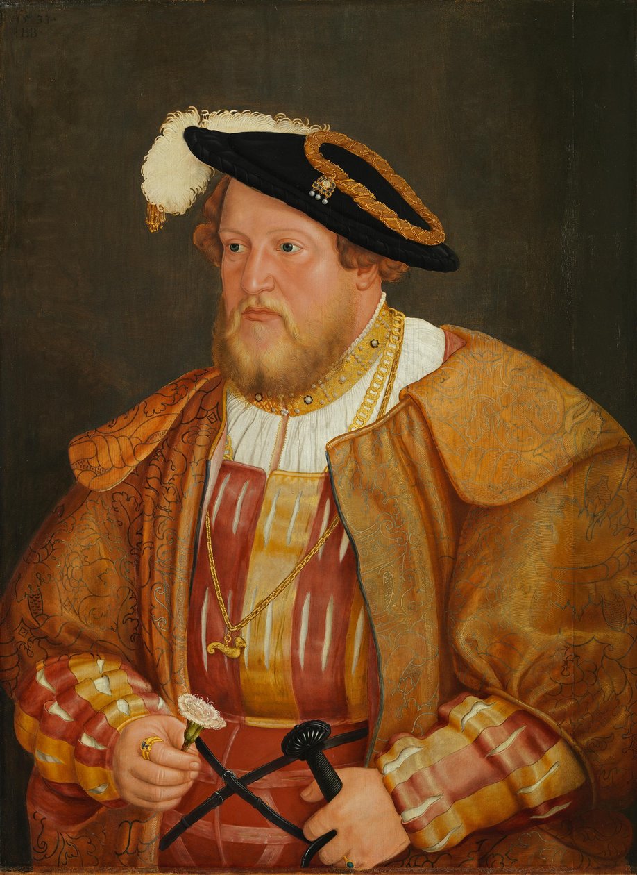 Paltsgraaf Ottheinrich door Barthel Beham