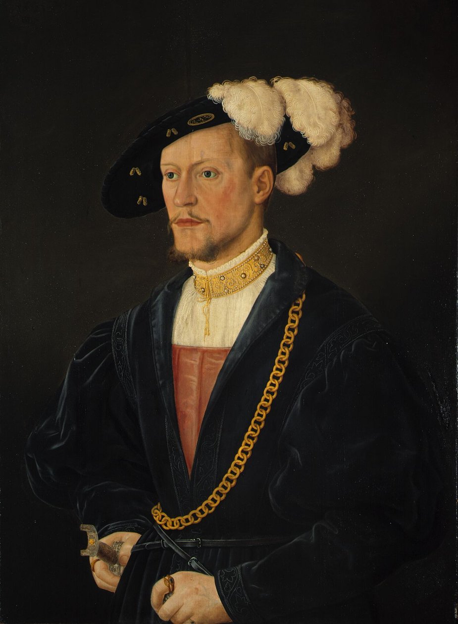 Paltsgraaf Filips de Krijgshaftige door Barthel Beham