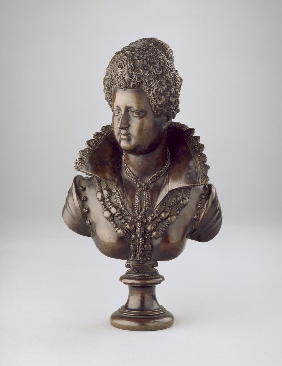 Koningin Marie de Médicis, c.1600 door Barthelemy Prieur