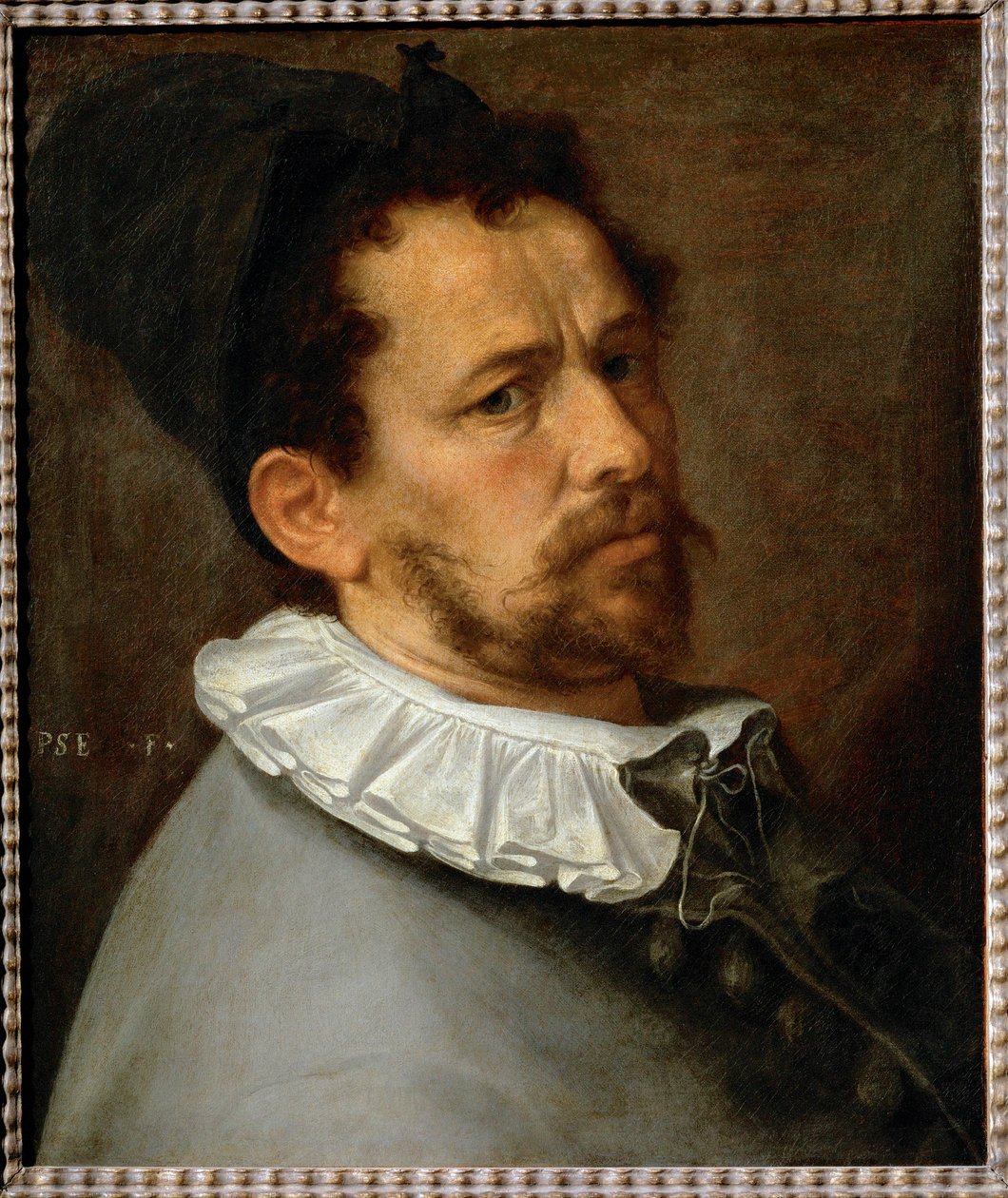 Zelfportret door Bartholomaeus Spranger
