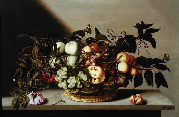 Stilleven met Fruit door Bartholomeus Assteyn