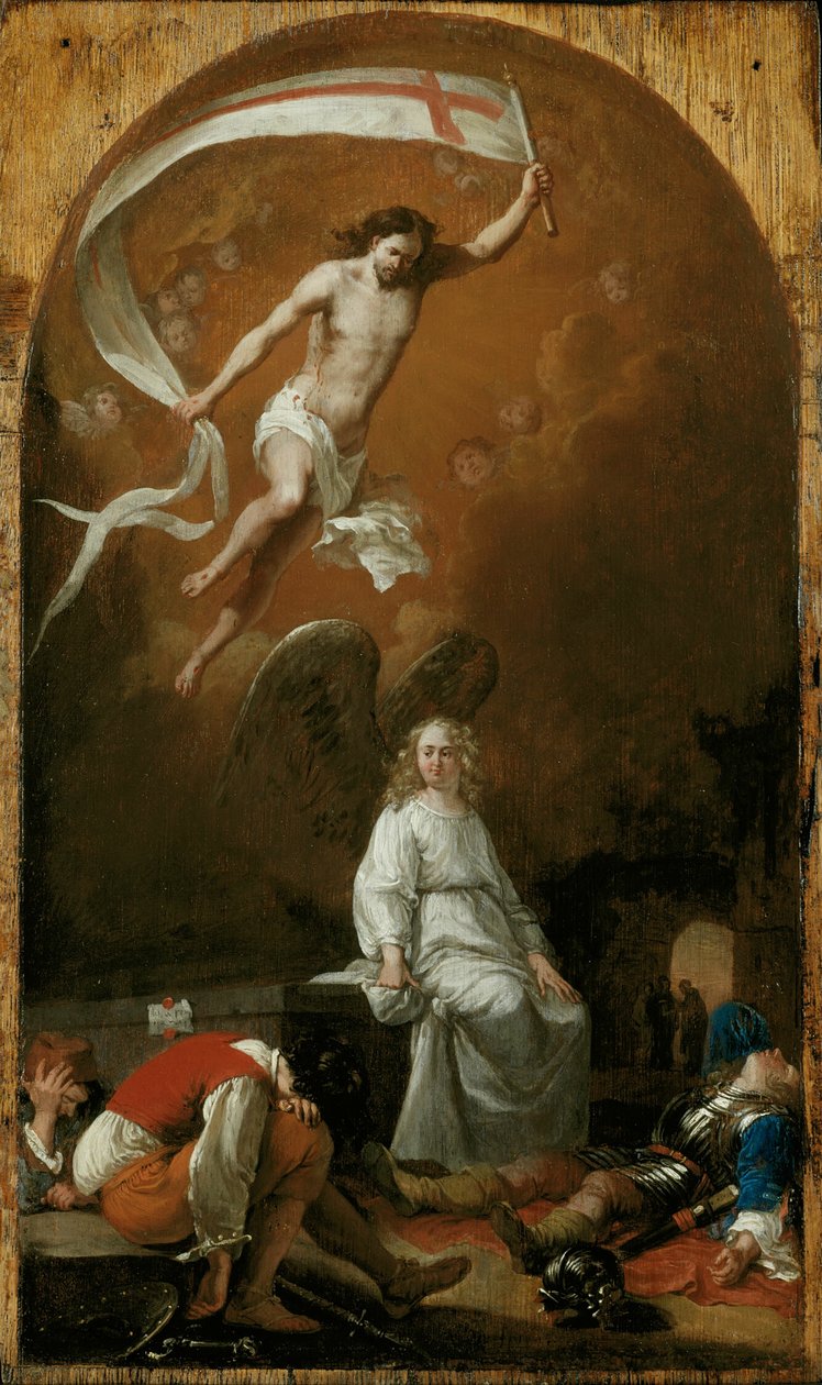 De Wederopstanding door Bartholomeus Breenbergh
