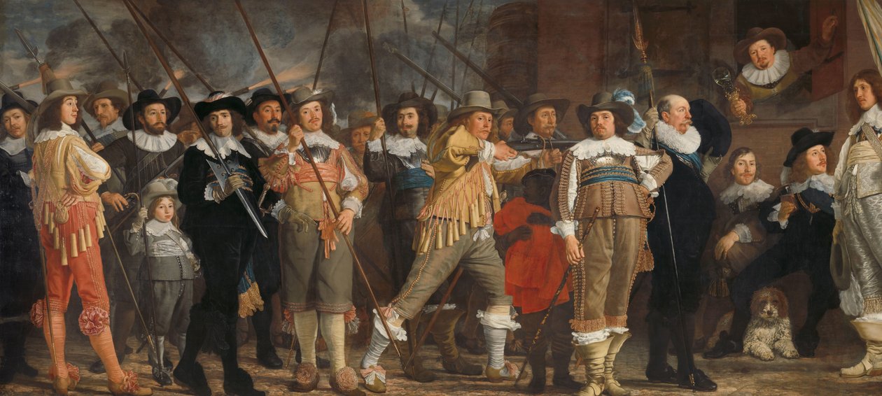 Schutterij van district VIII onder bevel van kapitein Roelof Bicker