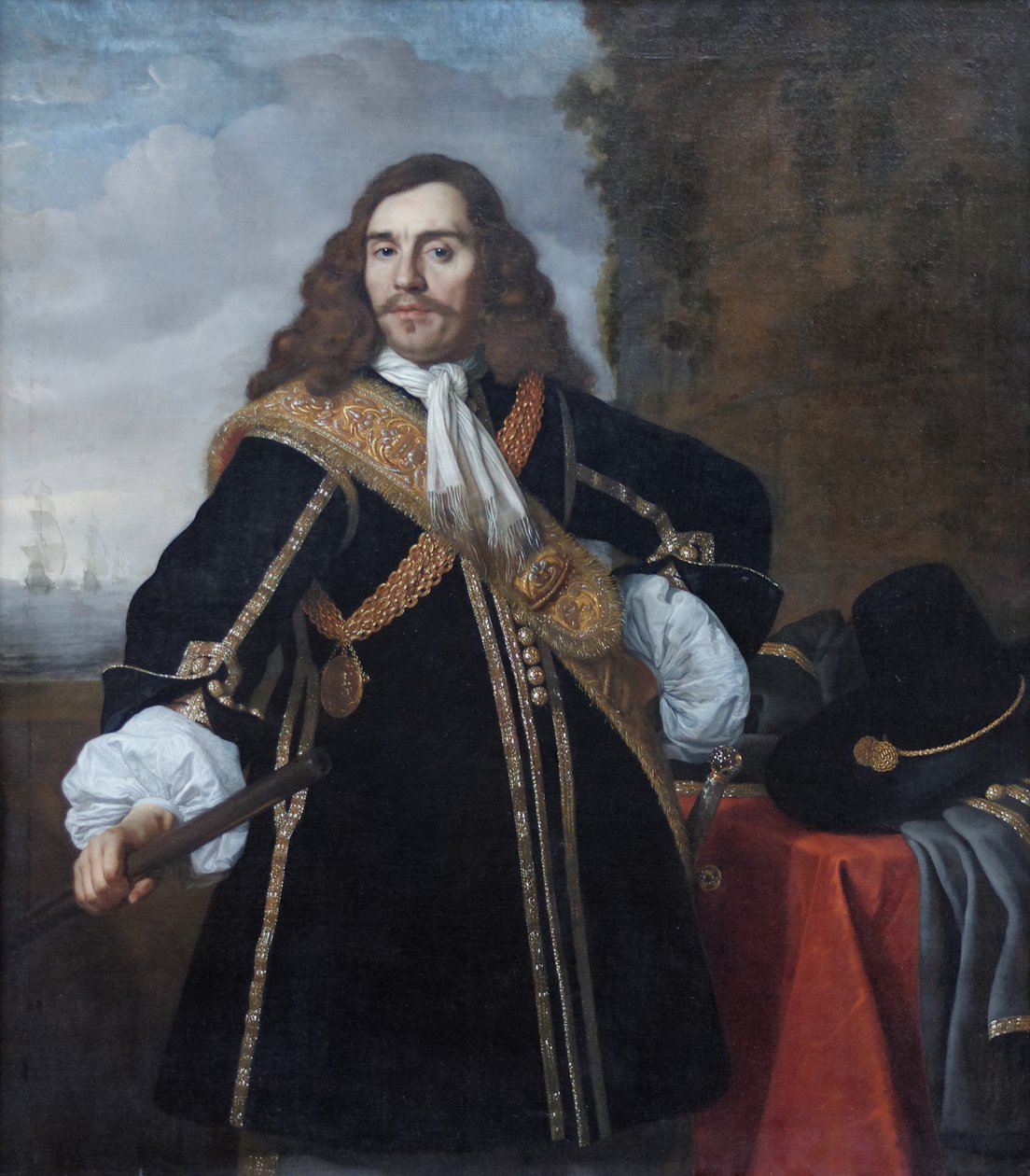 Portret van Gideon de Wildt door Bartholomeus van der Helst