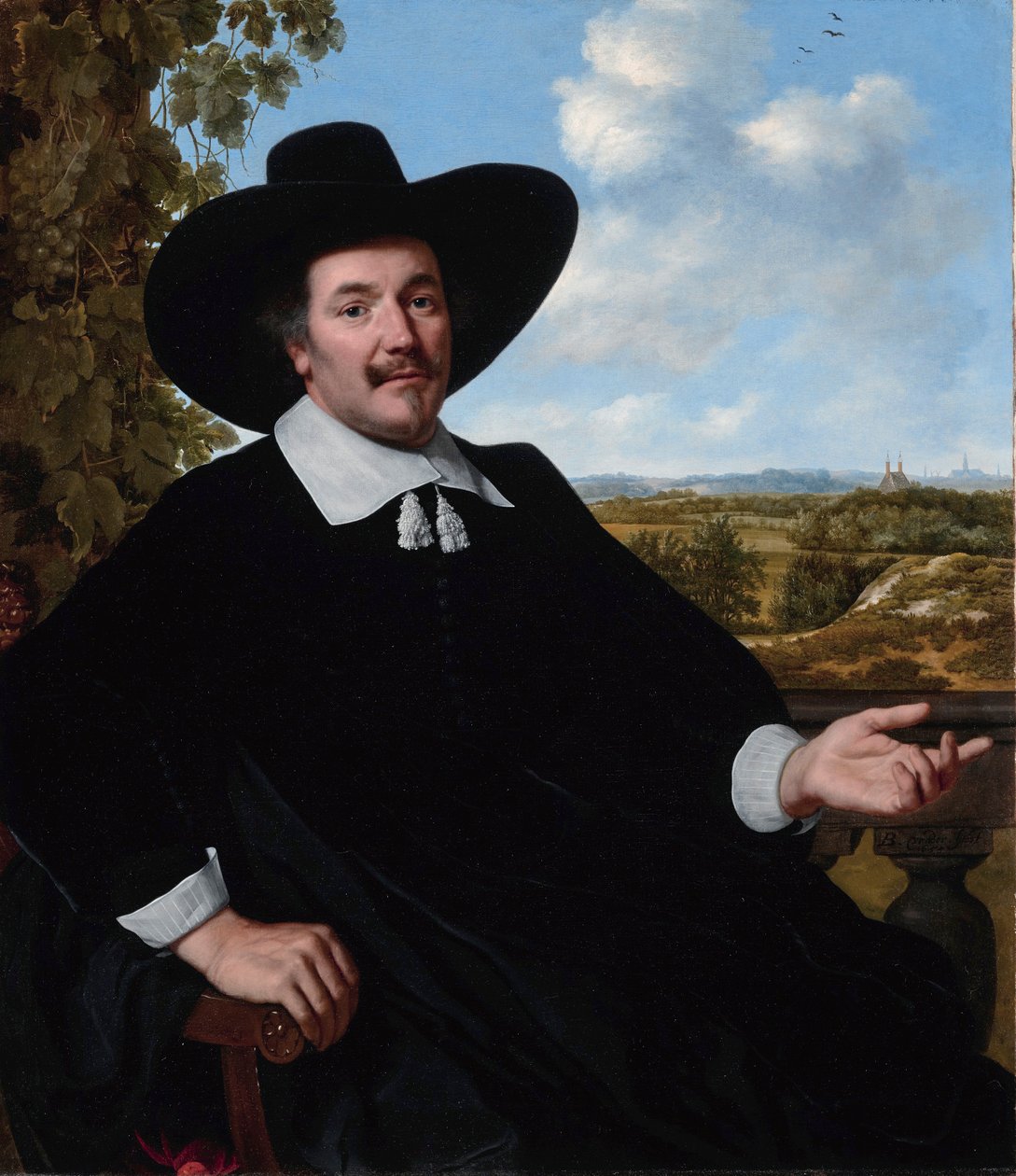 Portret van Lucas van Beeck (ca. 1602-1657) (waarschijnlijk) door Bartholomeus van der Helst