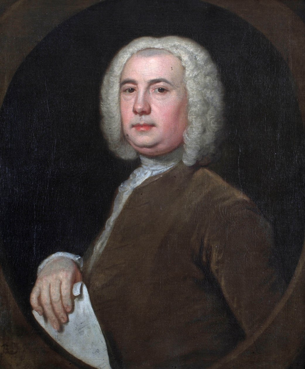James Gibbs, architect door Bartholomew Dandrige