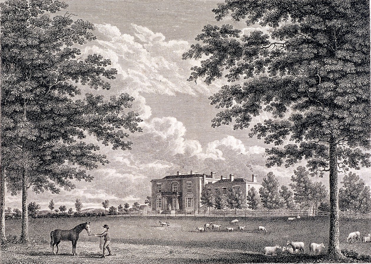 Brockwell Hall, Herne Hill, Lambeth, Londen door Bartholomew Howlett
