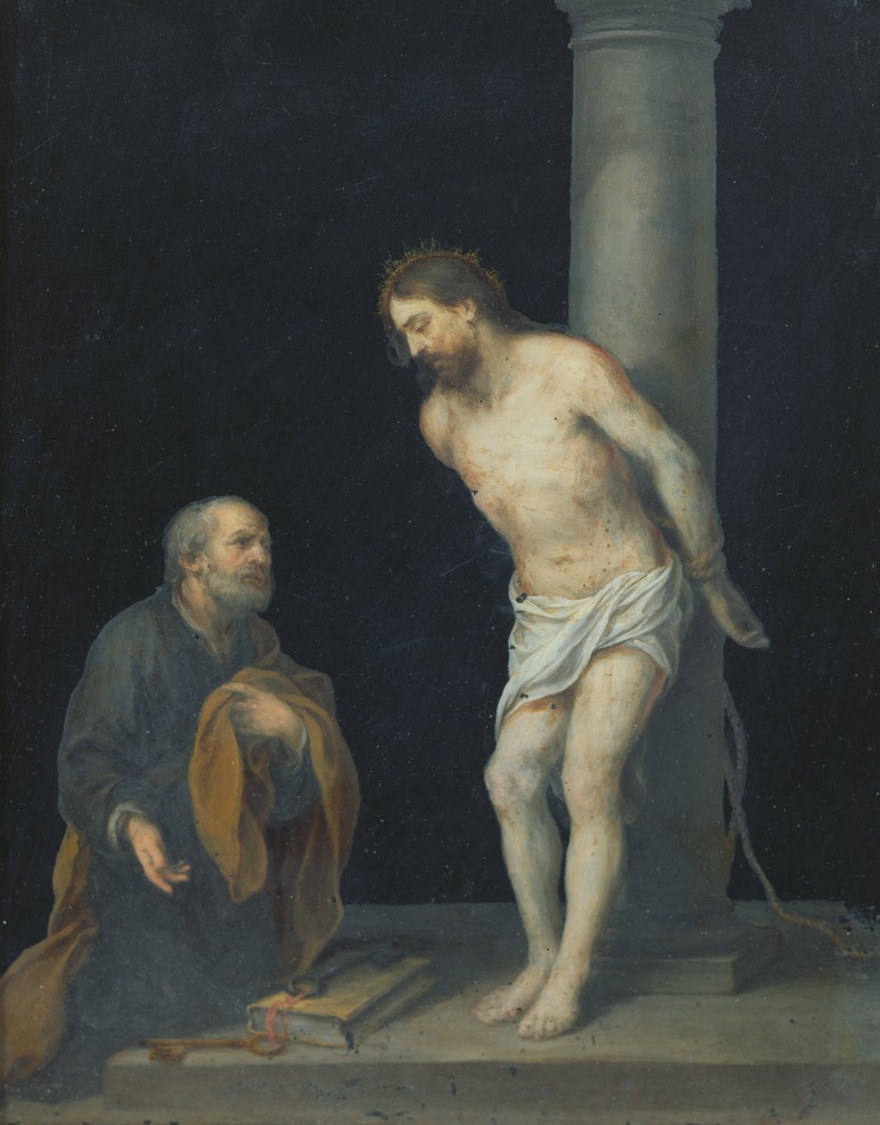 Christus aan de Zuil door Bartolomé Esteban Murillo