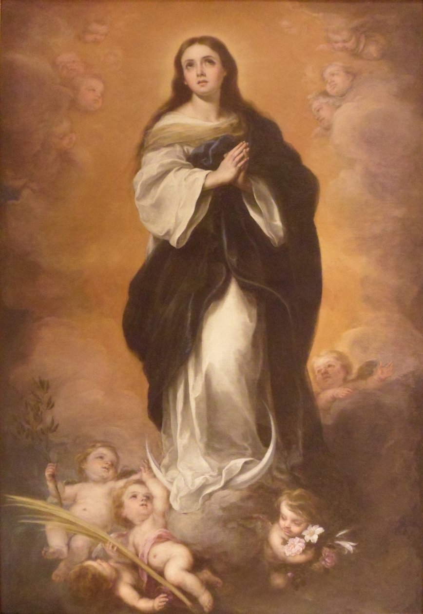 Onbevlekte Ontvangenis door Bartolomé Esteban Murillo