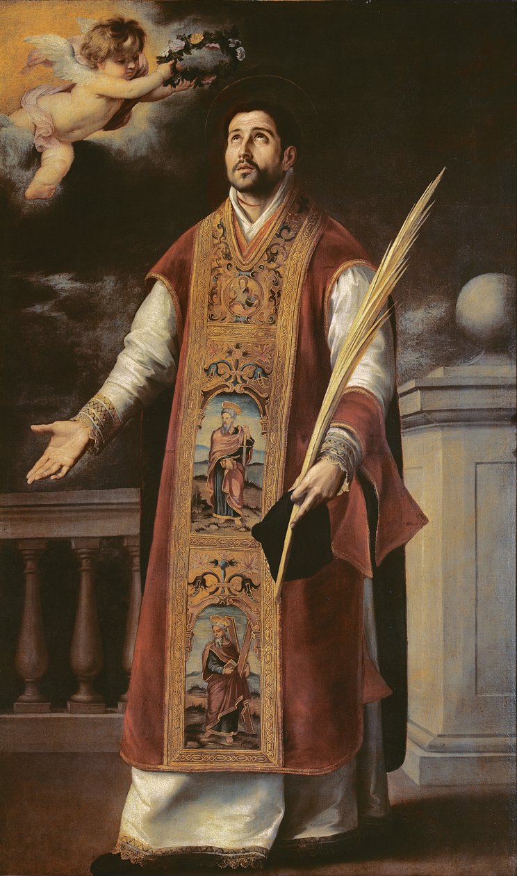 Sint Roderick van Cordoba, c.1650-55 door Bartolomé Esteban Murillo