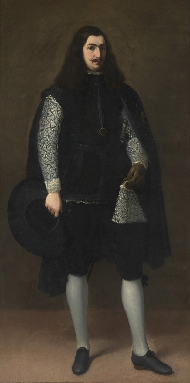 Een ridder van Alcántara of Calatrava, ca. 1650-55 door Bartolomé Esteban Murillo
