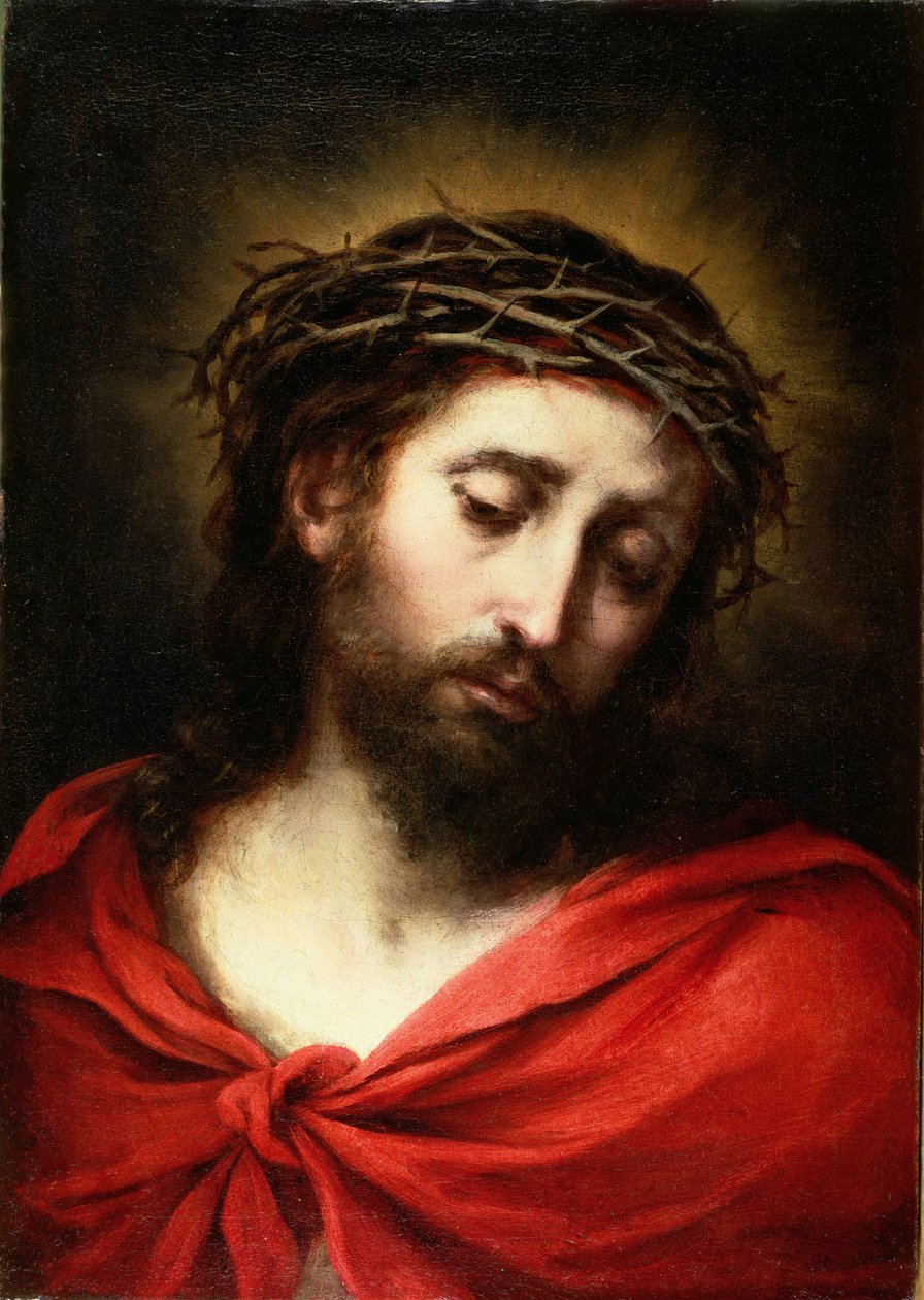 Ecce Homo, of Lijdende Christus, 1660-70 door Bartolomé Esteban Murillo