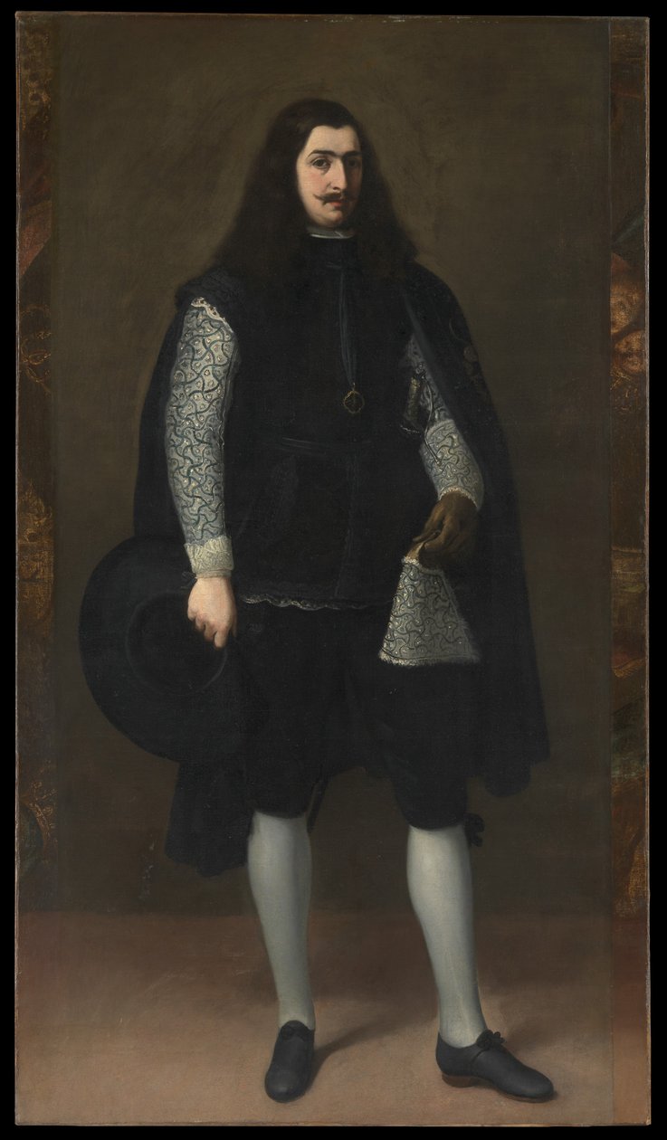 Een ridder van Alcántara of Calatrava door Bartolomé Esteban Murillo