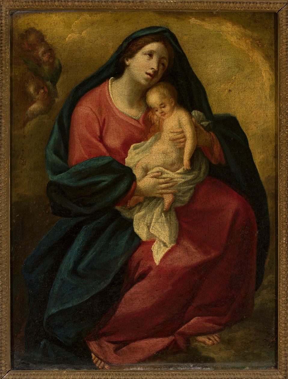 Madonna met Kind door Bartolomé Esteban Murillo