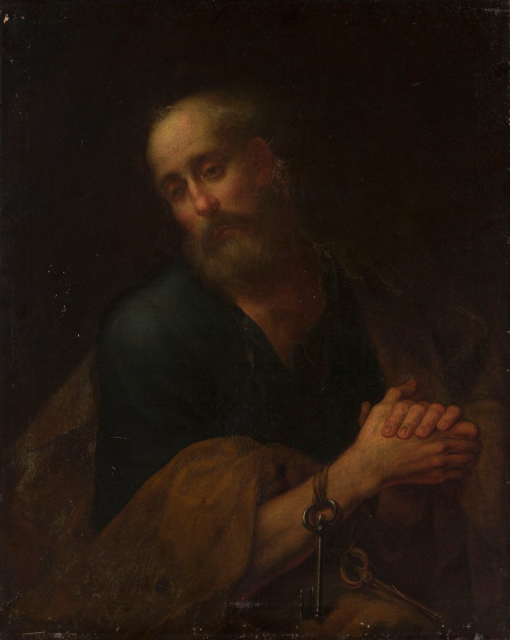 Sint-Pieter door Bartolomé Esteban Murillo