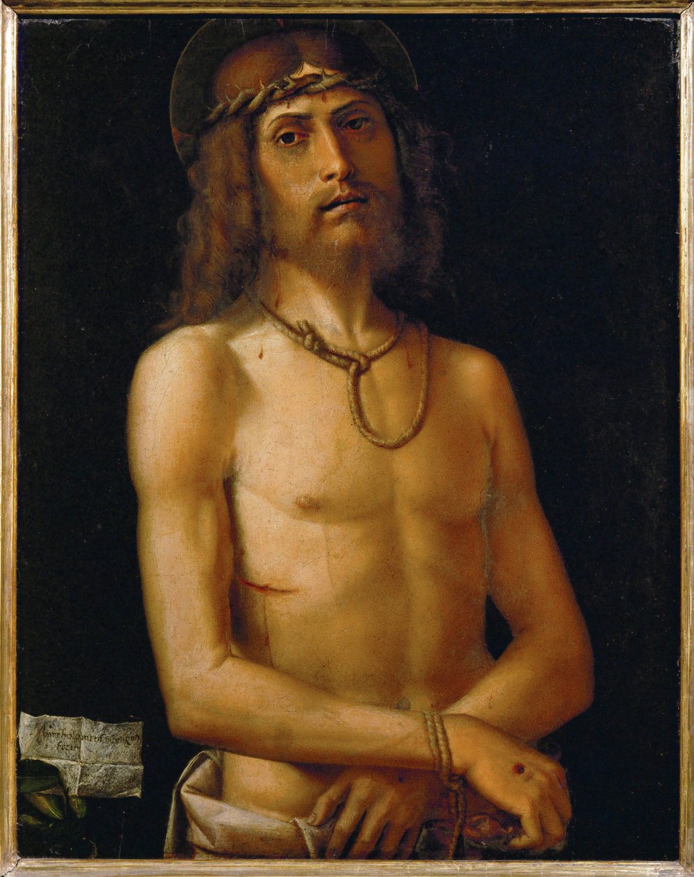 Ecce Homo ... door Bartolomeo (style of) (fl.c.1619) Montagna