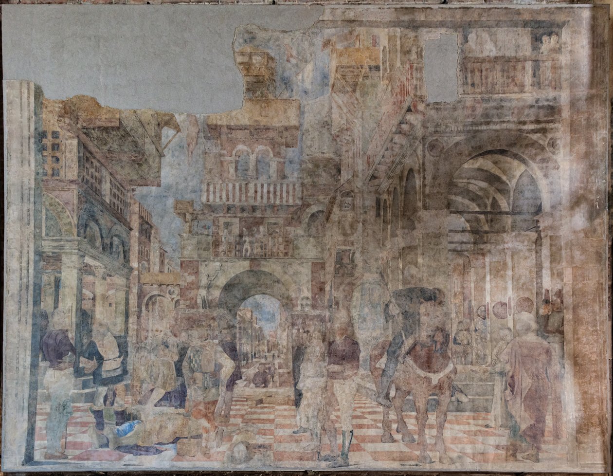 Onthoofding van St. Paulus door Bartolomeo Montagna