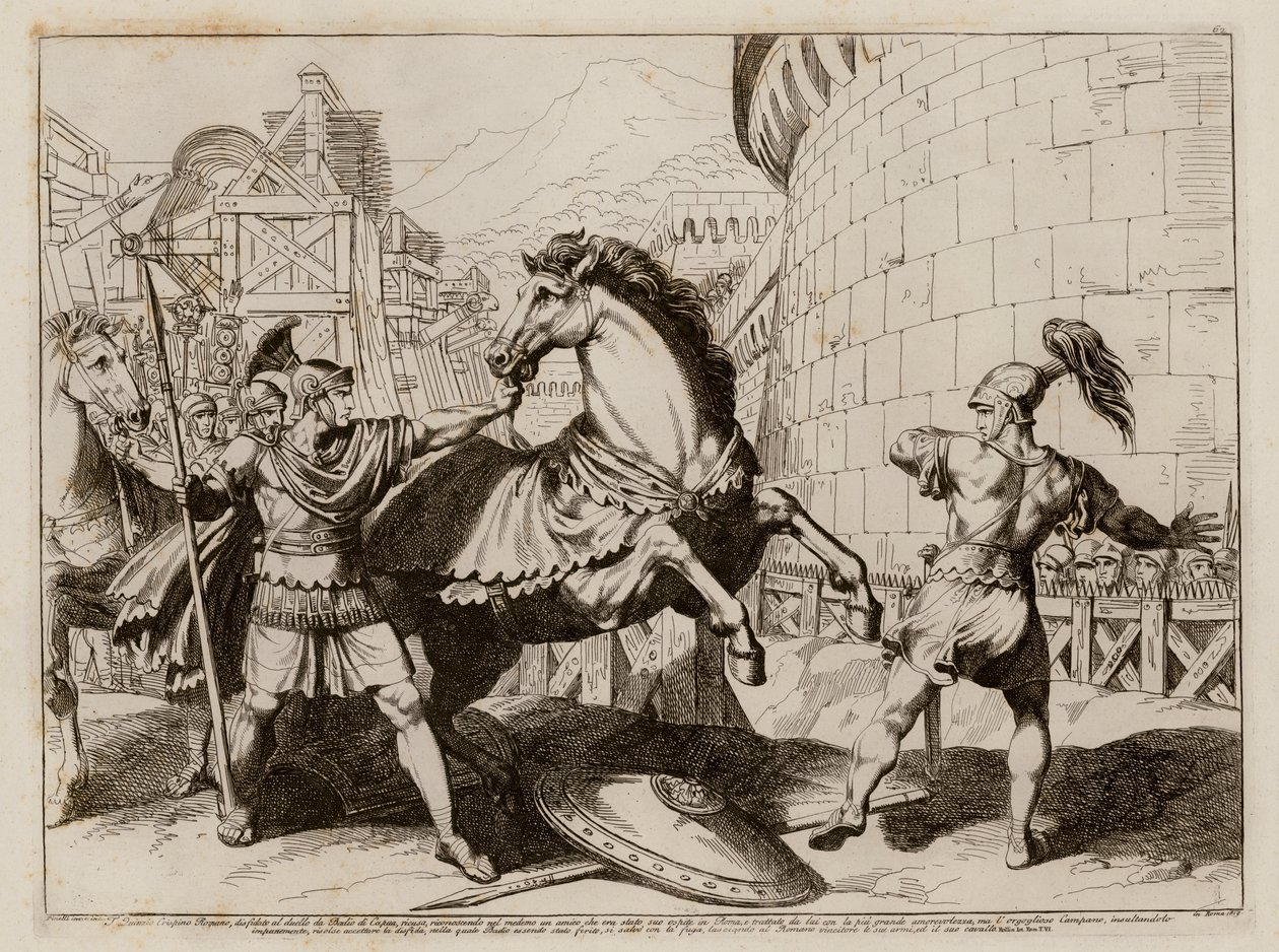  door Bartolomeo Pinelli