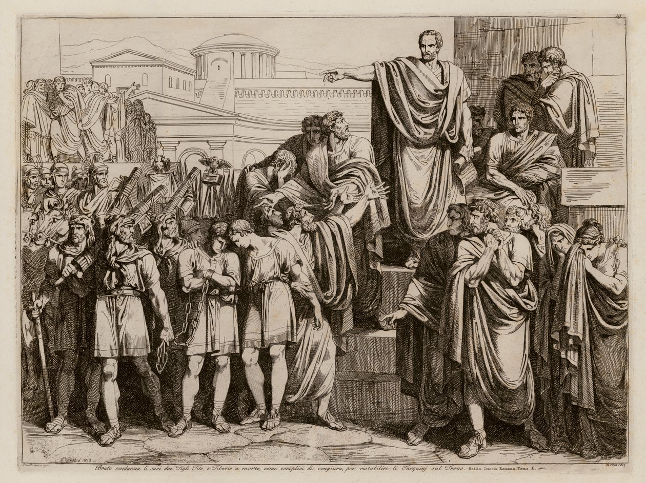  door Bartolomeo Pinelli
