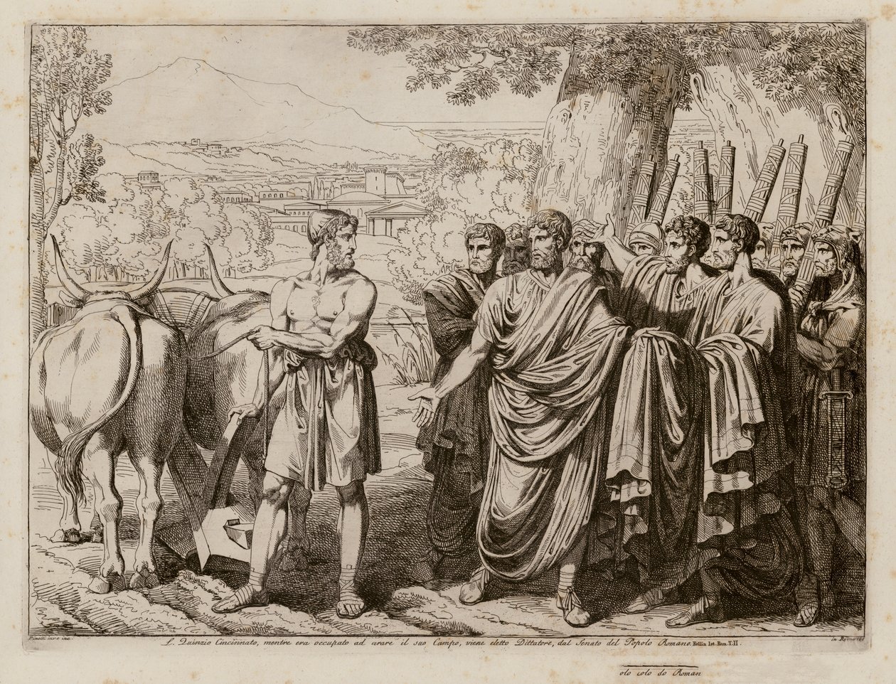  door Bartolomeo Pinelli