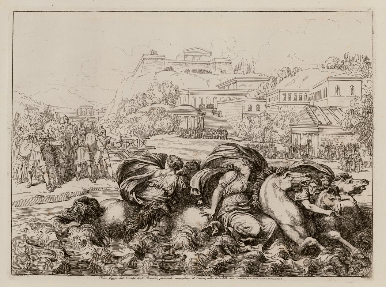  door Bartolomeo Pinelli