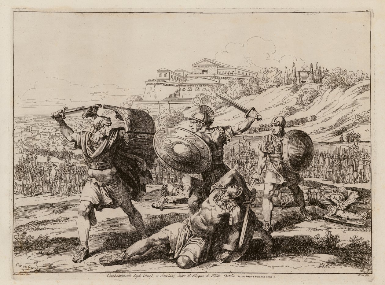  door Bartolomeo Pinelli