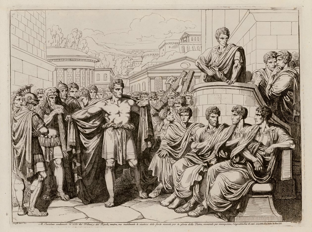  door Bartolomeo Pinelli