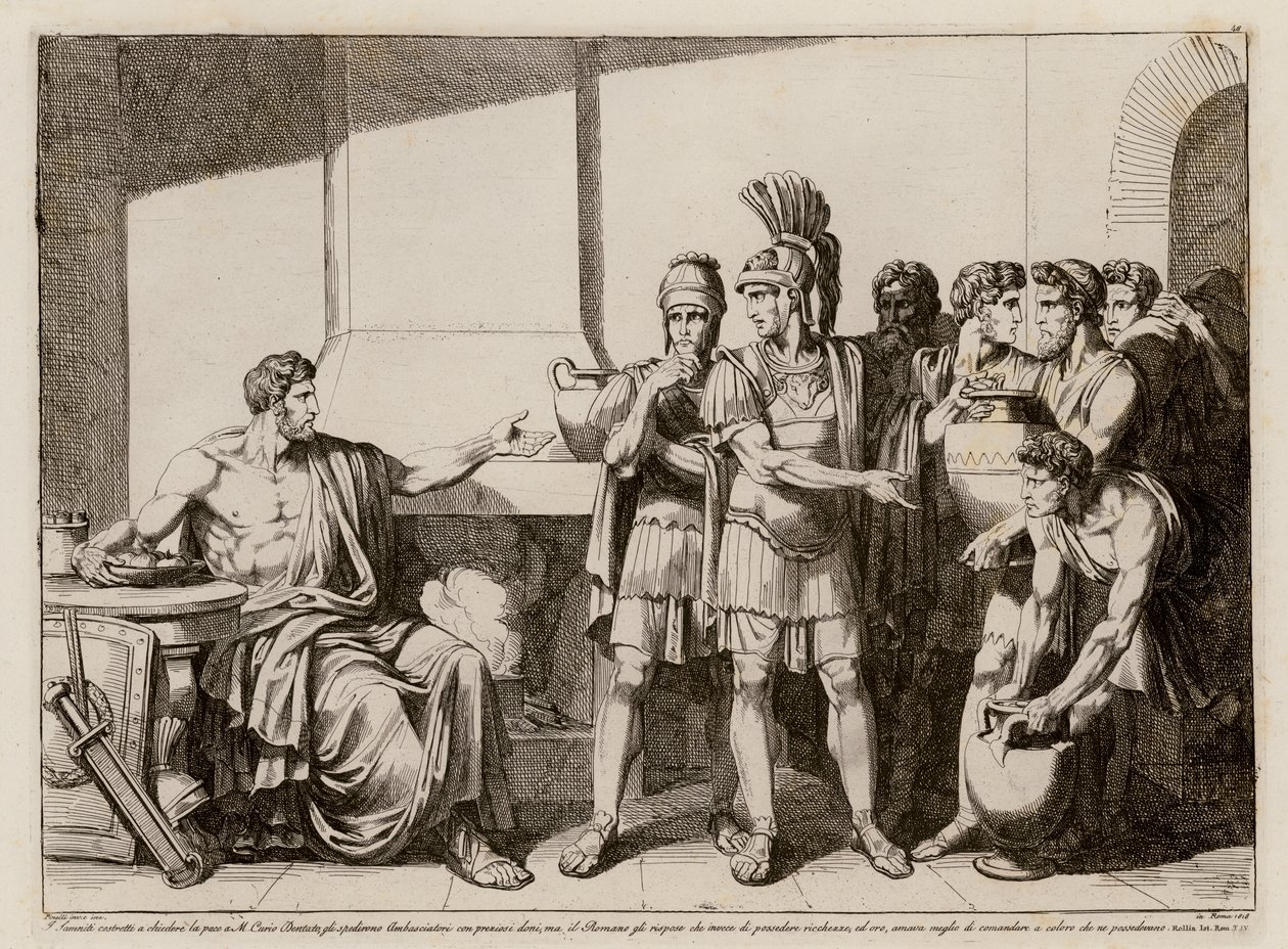  door Bartolomeo Pinelli