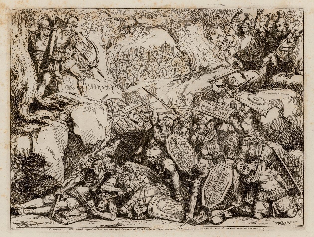  door Bartolomeo Pinelli