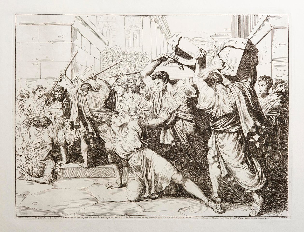 [Nog geen titel EN] door Bartolomeo Pinelli