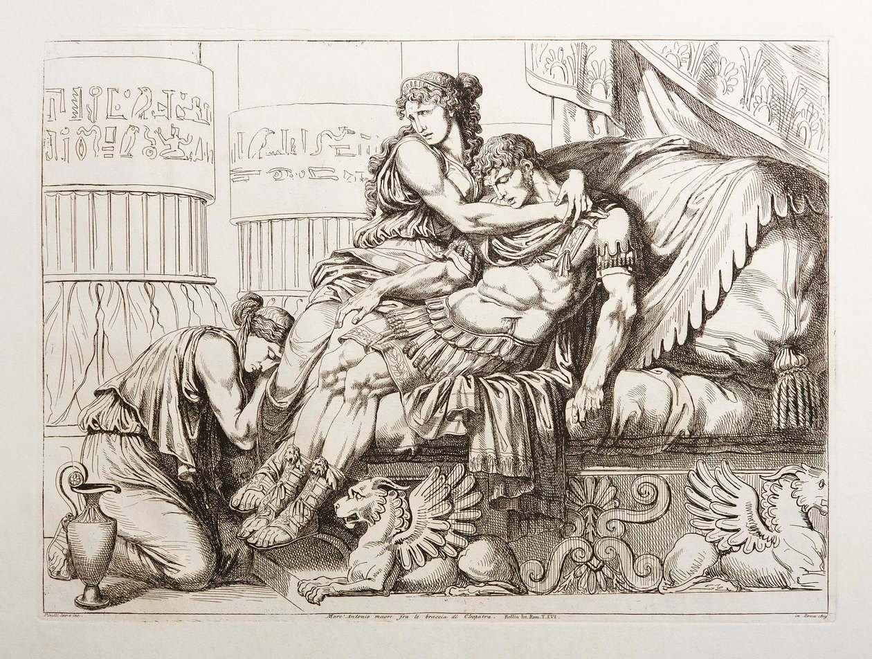 [Nog geen titel EN] door Bartolomeo Pinelli