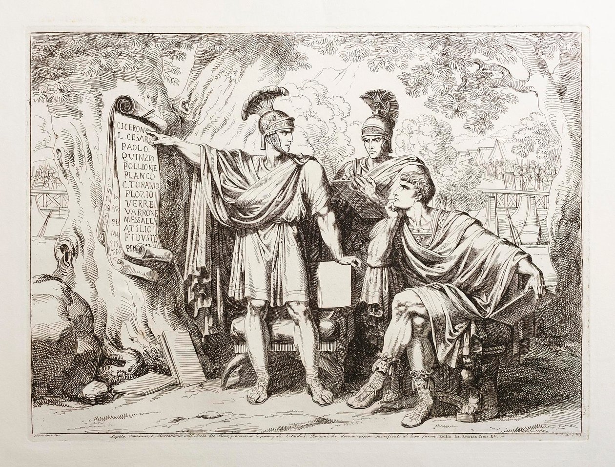 [Nog geen titel EN] door Bartolomeo Pinelli