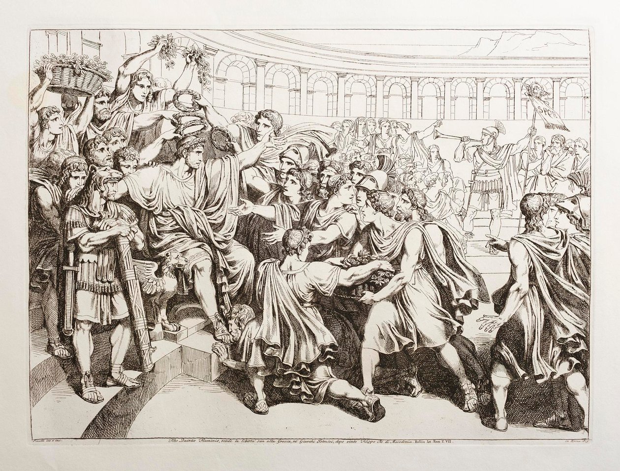 [Nog geen titel EN] door Bartolomeo Pinelli