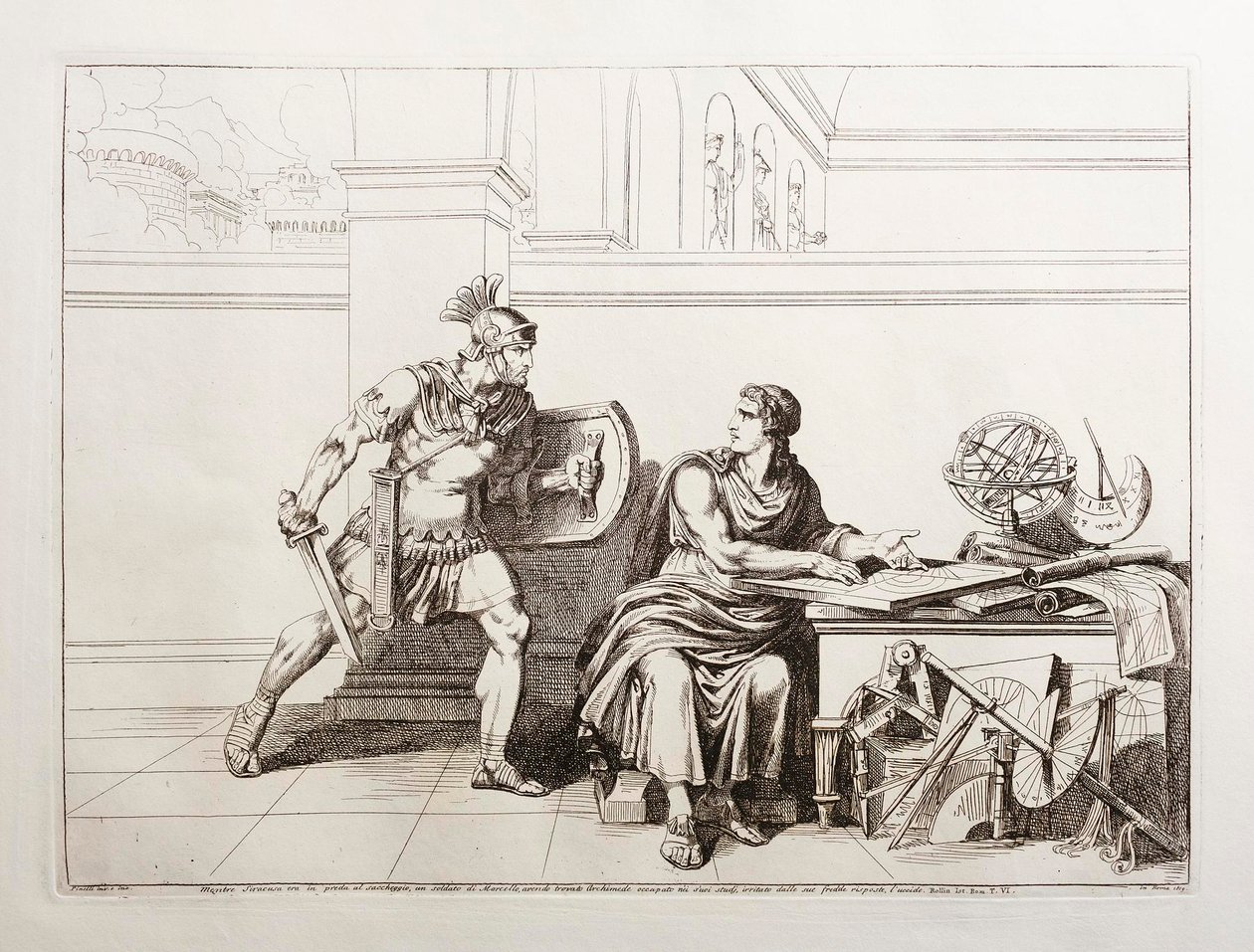 [Nog geen titel EN] door Bartolomeo Pinelli