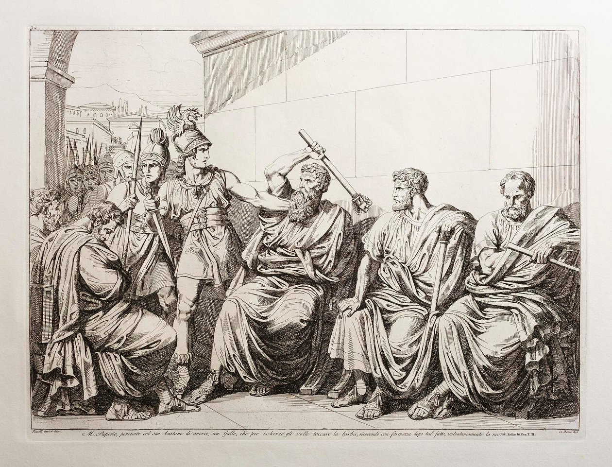 [Nog geen titel EN] door Bartolomeo Pinelli