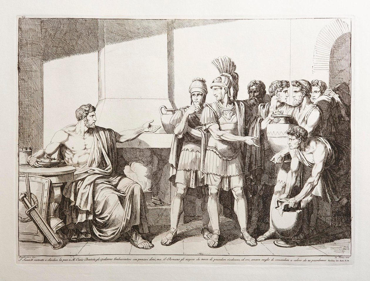 [Nog geen titel EN] door Bartolomeo Pinelli