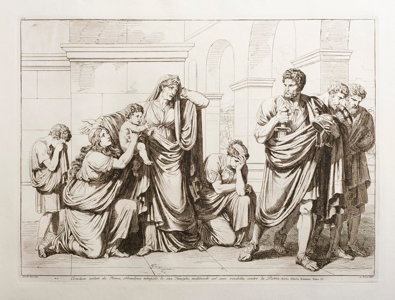 [Nog geen titel EN] door Bartolomeo Pinelli