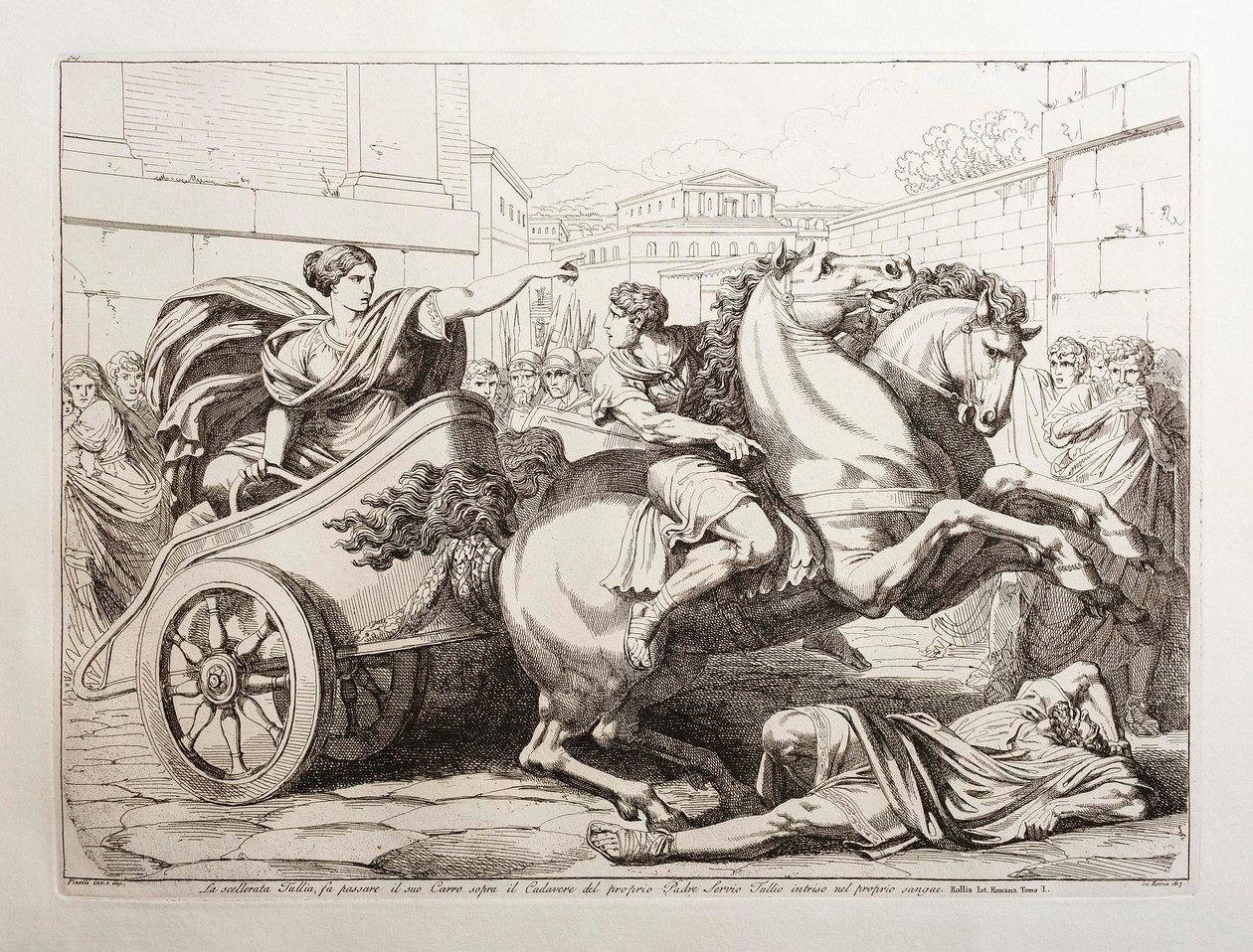 [Nog geen titel EN] door Bartolomeo Pinelli