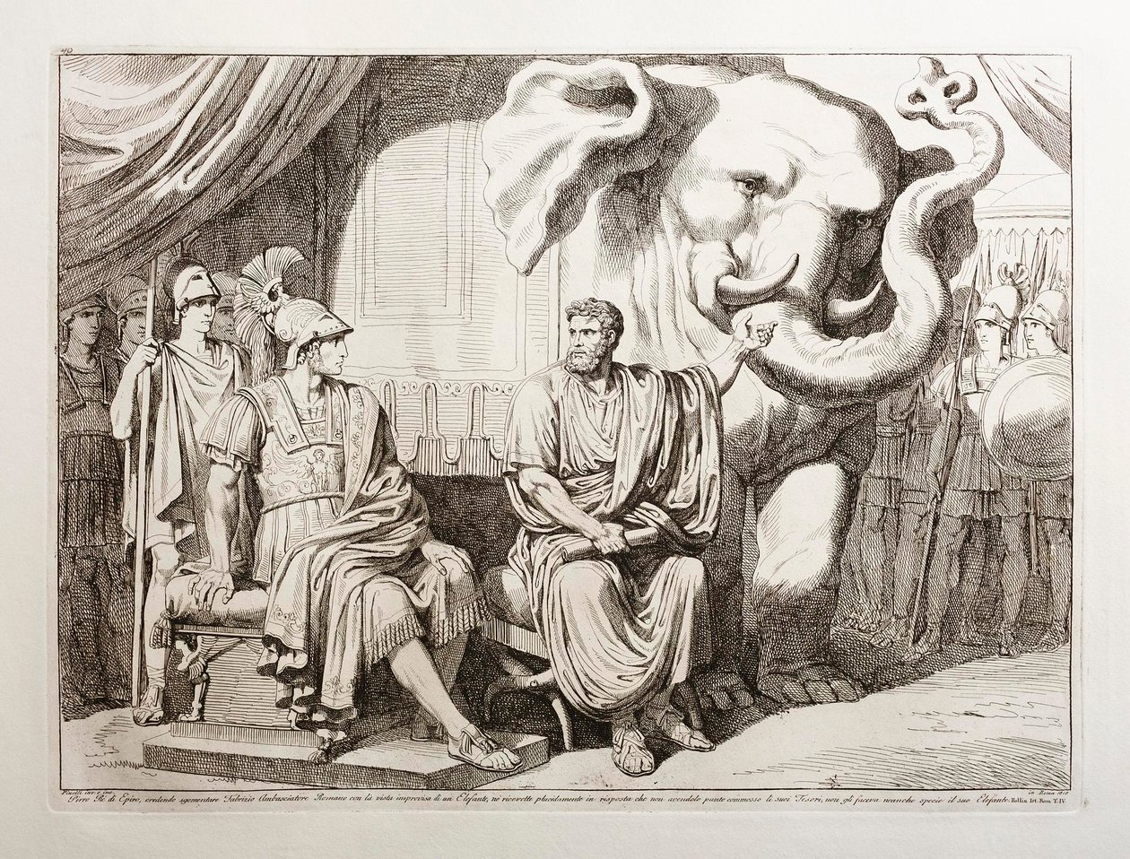 [Nog geen titel EN] door Bartolomeo Pinelli