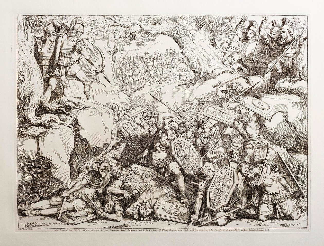 [Nog niet getiteld EN] door Bartolomeo Pinelli